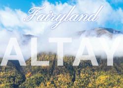 Cina: Xinjiang, panorama nella prefettura di Altay