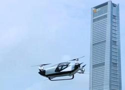 Cina: auto volante di produzione nazionale debutta su CBD a Shenzhen