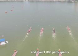 Cina: Jiangxi, gara di dragon boat inaugura imminente Duanwu Festival