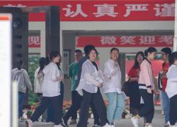 Cina: 13,42 mln studenti iscritti a Gaokao 2024