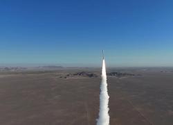 Cina: lancio del razzo vettore CERES-1 da Jiuquan (2)