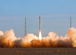 Cina: lancio del razzo vettore CERES-1 da Jiuquan (1)