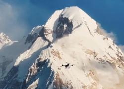 Cina: DJI, primi test riusciti al mondo di consegna con drone su monte Qomolangma