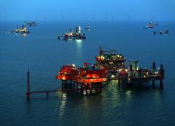 Cina: Shandong, produzione petrolifera nel giacimento di Dongying (2)