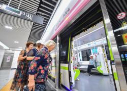 Cina: viaggi passeggeri reti ferroviarie urbane, +11,7% a maggio