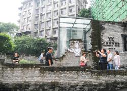 Cina: riqualificazione di strade e vicoli a Chongqing (2)