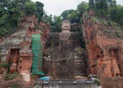 Cina: il Buddha gigante di Leshan, patrimonio UNESCO nel Sichuan (2)