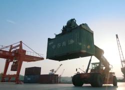 Cina: porto fluviale nell'entroterra dello Henan diventa polo di spedizioni
