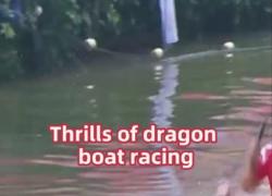 Cina: gare di barche drago nel Guangdong