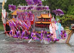 Cina: Shanghai, scopriamo usanza delle dragon boat di Luodian (2)