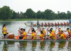 Italia: Milano ospita gara di dragon boat