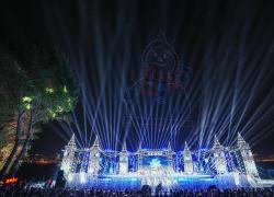 Cina: Heilongjiang, spettacolo live-action a Harbin