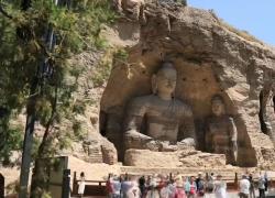 Cina: tecnologie digitali aiutano a proteggere grotte di Yungang a nord