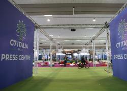 Italia: preparativi per il vertice G7 in Puglia (2)