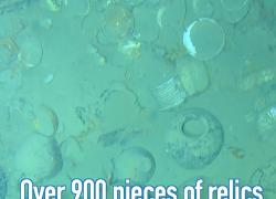 Mar Cinese Meridionale: rinvenuti oltre 900 reperti culturali 