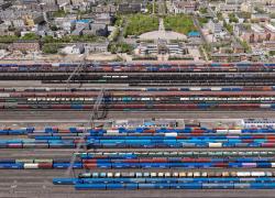 Treni merci Cina-Europa registrano volume trasporto record a maggio