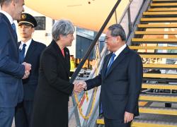 Cina-Australia: premier Li arriva ad Adelaide per una visita ufficiale