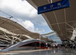 Cina: linea ferroviaria veloce Pechino-Guangzhou avvia operazioni a 350 km/h