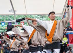 Cina: concorso di danza Guozhuang nello Xizang (2)
