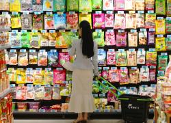 Cina: beni di consumo, vendite al dettaglio +4,1% da gennaio a maggio