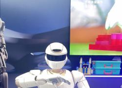 Cina: robot esegue il Tai Chi