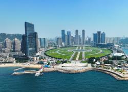 Cina: Dalian si prepara per Summer Davos 2024 (2)
