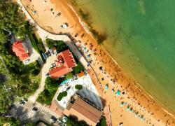 Cina: Shandong, turismo estivo a Qingdao (2)