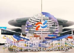 Cina: espositori cercano opportunità a China-Eurasia Expo