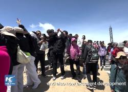 Cina: monte Changbai diventa resort estivo grazie al clima piacevole
