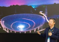 Cina-Europa: FAST offre nuova piattaforma di cooperazione astronomica