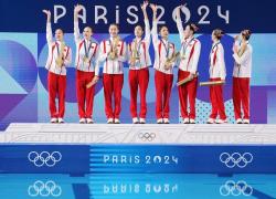 Olimpiadi: Cina vince primo oro in nuoto artistico a squadre a Parigi