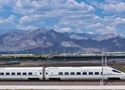 Cina: in corso test su ferrovia ad alta velocità Baotou-Yinchuan (1)