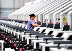 Cina: utili industriali +3,6% a gen-lug