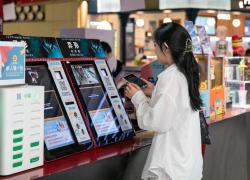 Cina: Festa di metà autunno, box office registra leggera crescita