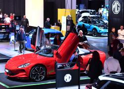 Cina: salone automobilistico Auto Zurich 2024 a Zurigo (1)