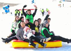 Cina: festival turistico a tema ghiaccio e neve a Ulanqab