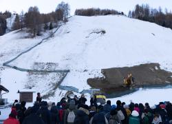 Italia: World Press Briefing di Giochi olimpici Milano Cortina 2026 (1)