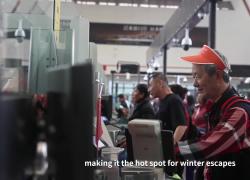 Turismo: inverno porta aumento di viaggiatori anziani su ferrovia Cina-Laos