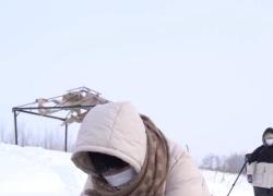 Cina: divertimento invernale nel nord-est 