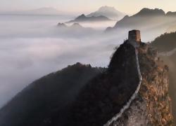 Cina: fotografi, Paese ha conservato con successo la Grande Muraglia