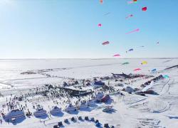Cina: Heilongjiang, evento di pesca invernale attira turisti