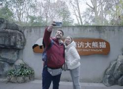 Cina:"tour lampo" di 12 ore a Chengdu, coppia italiana esplora cultura tradizionale del Paese