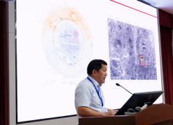 Cina: Pechino, conferenza stampa di CAS su campioni lunari Chang'e-6 (1)