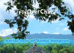 Cina: tour aereo di Hongcun nell'Anhui