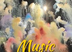 Cina: a Tianjin spettacolo estivo di musica e fuochi d'artificio