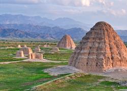 Cina: Tombe imperiali Xixia iscritte come sito del patrimonio mondiale UNESCO (1)
