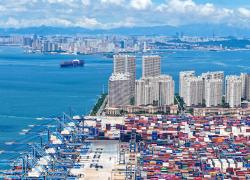 Cina: commercio estero +2,9% a gen-giu