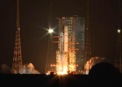 Cina: lancia cargo Tianzhou-9 per rifornire stazione spaziale