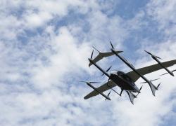 Cina: Jiangsu, consegna dell'eVTOL V2000CG CarryAll (1)