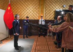 Cina: rappresentante commercio internazionale, colloqui commerciali con USA approfonditi, sinceri, costruttivi
